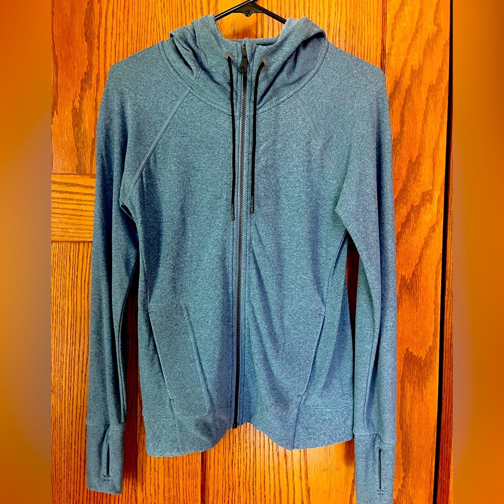 Nobull performance zip up hoodie